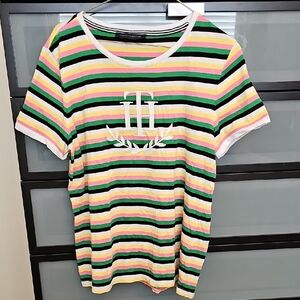 Tommy Hilfiger Multicolor Striped Tee